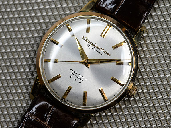 JA-2487| CITIZEN シチズン スーパーデラックス 25Jewels 1507089 パラ