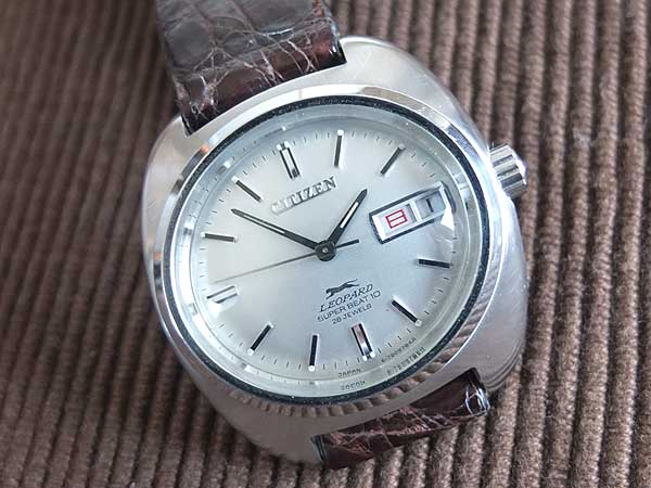 JA-2182| シチズン レオパール スーパービート10 自動巻き 28石