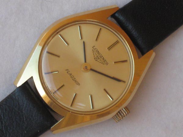 L-2266| ロンジン フラッグシップ レディース 手巻き オーバーホール済