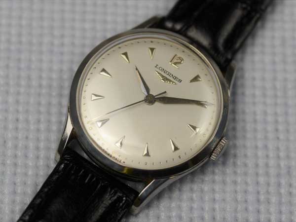 L-2578| ロンジン LONGINES 名機Cal.12.68zs搭載 手巻きモデル 楔