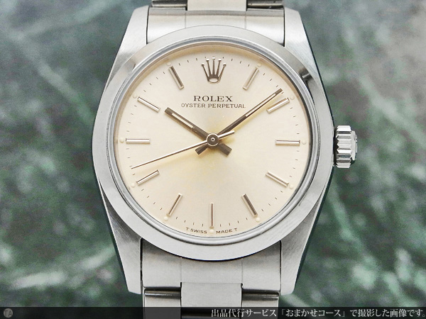 R-4661| ロレックス ROLEX オイスターパーペチュアル ボーイズサイズ W
