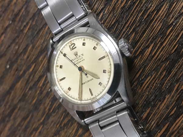 R-4705| ロレックス 1940年代 オイスタースピードキング 手巻き