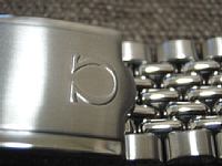 オメガ 純正ステンレスライスブレス ラグ幅18mm 完全未使用品 | アン