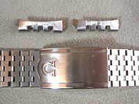 オメガ SSブレス コンステレーションCライン用 Ref.2036 ラグ幅19mm用