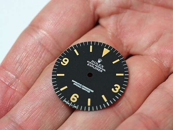 ロレックス エクスプローラー Ref.1016 文字盤(針オマケ付) | アン