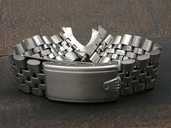 ロレックス ヴィンテージ 5連 USジュビリー 巻きブレス 飛び出し王冠