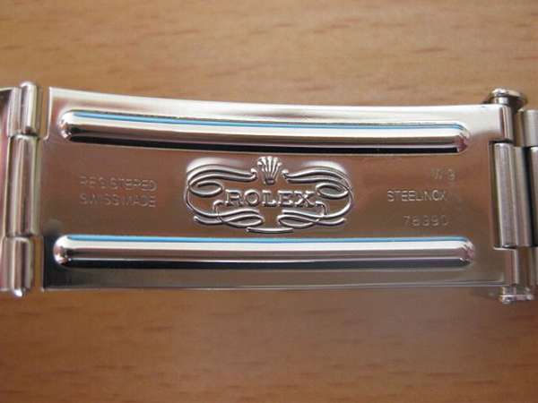 ロレックス デイトナRef.16520用ブレス 78390 FF503B 12コマ SS