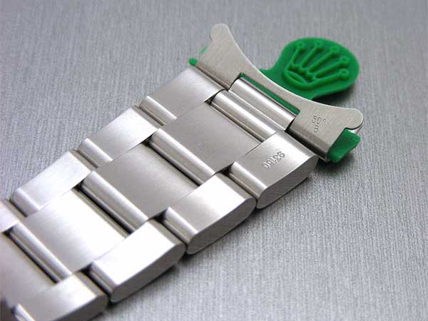 ロレックス 純正 サブマリーナ用 フリップロックブレス Ref.93150