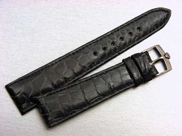 ロレックス製未使用クロコベルト&ホワイトゴールド尾錠 冊子 ホルダー