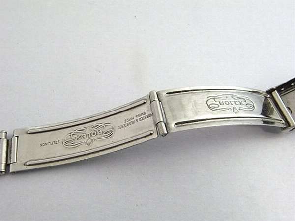 ロレックス 3連 リベットブレス 希少 17mm | アンティーウオッチマンは