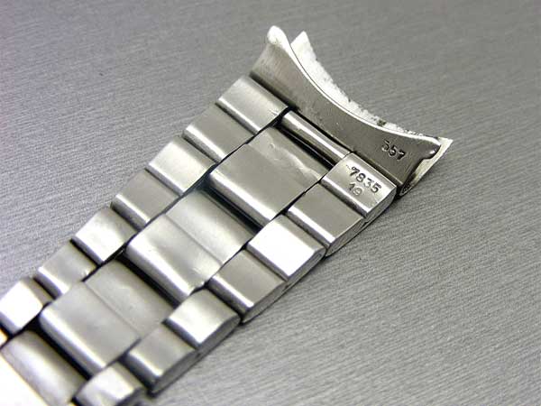 ロレックス オイスター巻きブレス Ref.7835 FF357 19mm | アンティー