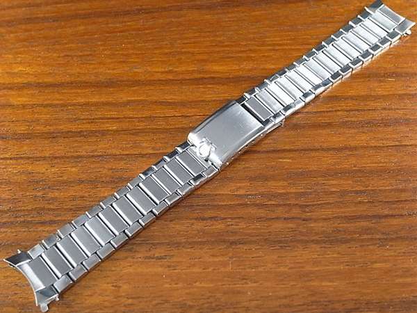 オメガ OMEGA SS キャタピラブレス ショートクラスプタイプ FF/4 18mm
