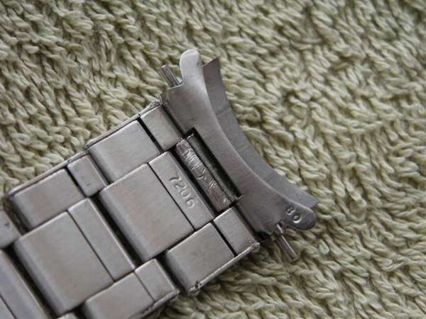 ロレックス オイスターリベットブレス 20mm Ref.7206 FF.80・FF.380