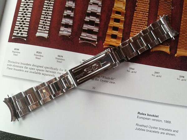 ロレックス リベットブレス Ref.7206 FF58 20mm | アンティー