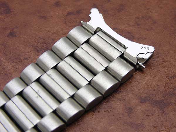 オメガ スピードマスター用ブレス 20mm | アンティーウオッチマンは