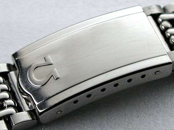 オメガ ヴィンテージ 7連ライスジュビリーブレス ラグ幅18ミリ用 21駒