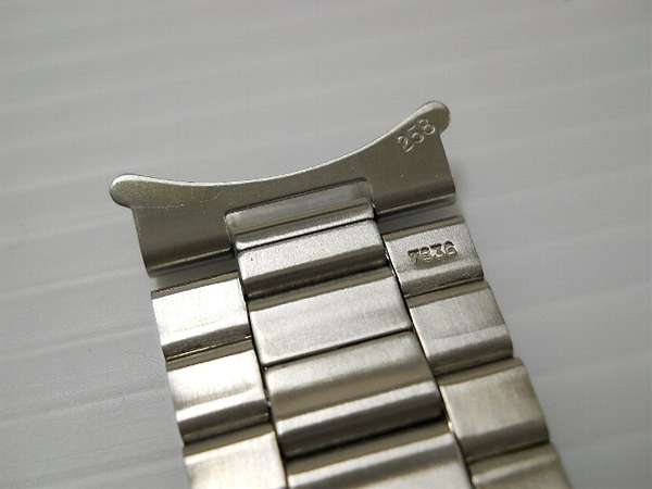 ロレックス ヴィンテージ 20ミリ 巻き込みオイスター・ブレスレット