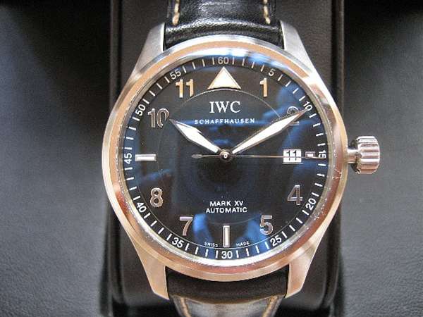 IWCマーク15 スピットファイア 生産終了 極上美品 純正Dバックル 純正