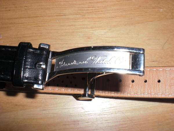 IWC マーク15 Dバックル 生産終了品 ギャランティーカード付属 | アン