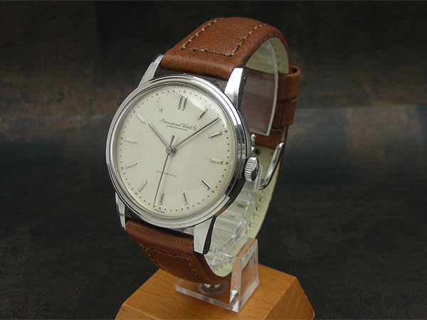 IWC オールドインター SS ラウンド オートマチック Cal.852 自動巻き