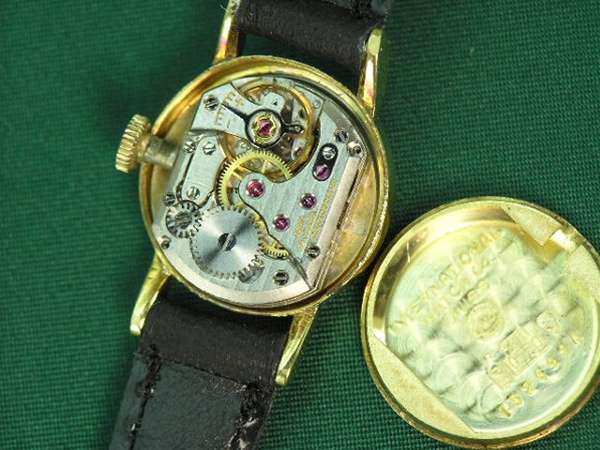 IWC レディース アンティーク 手巻き K18YG 金無垢 | アンティー