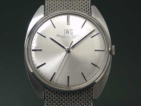 IWC インターナショナル シルバーダイヤル Cal.403 手巻き | アン
