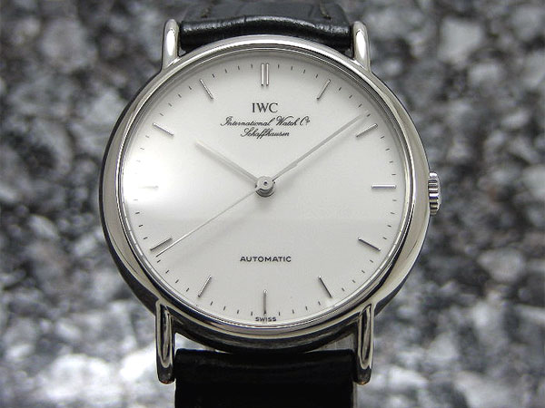 IWC インターナショナル ポートフィノ ノンデイト オートマチック 保証