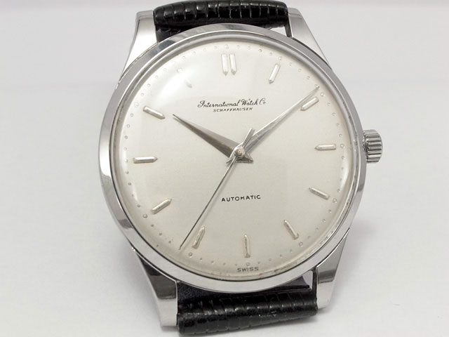 IWC オールドインター 筆記体ロゴ Cal.853 カラトラバダイアル 自動