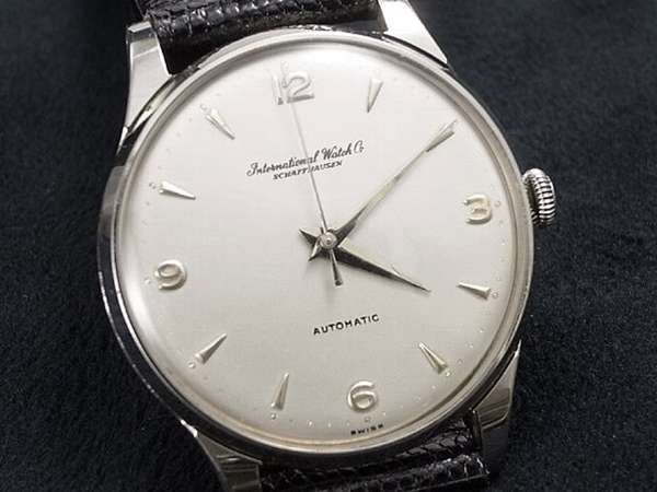 IWC オールドインター 筆記体ロゴ Cal.852 自動巻き OH作業明細書