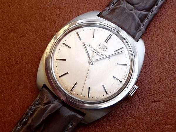 IWC オールドインター 最後の自社製手巻き Ref.1014A 17石3姿勢 | アン