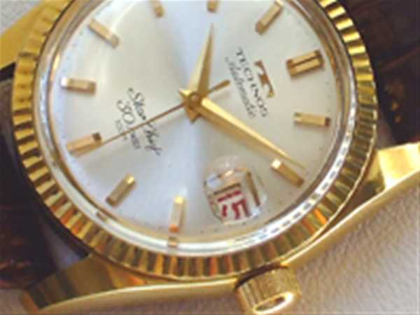 テクノス スターチーフ オートマチック | アンティーウオッチマンは