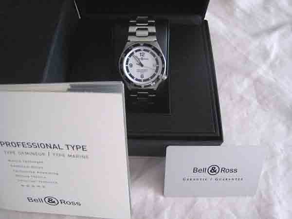 ベル&ロス Bell&Ross タイプ・デミナー | アンティーウオッチマンは