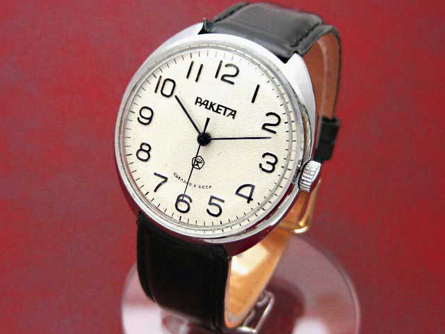ラケタ 旧ソ連 PAKETA ロシア軍用時計 CCCP | アンティーウオッチマン