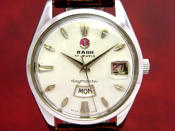 ラドー RADO デイマスター・30石 オートマチック | アンティー
