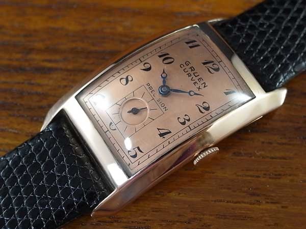 グリュエン GRUEN カーベックス 14Kピンクゴールド無垢