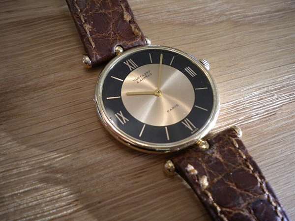 ヴァンクリーフ&アーペル ルクルト名機 Cal.839搭載 18金無垢手巻