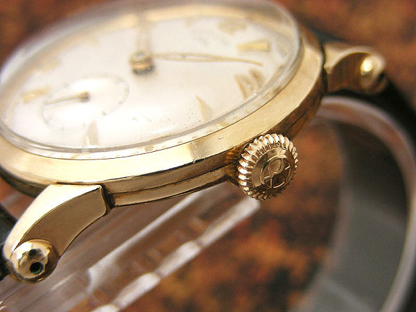 ハミルトン CLD リーフハンドスモールセコンド アンティーク手巻き