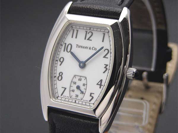 ティファニー TIFFANY&CO トノー型 クオーツ 保証書付属 | アンティー