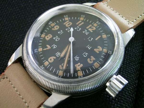 ウォルサム 軍用 A17パイロットナビゲーター 米軍官給品 希少美品