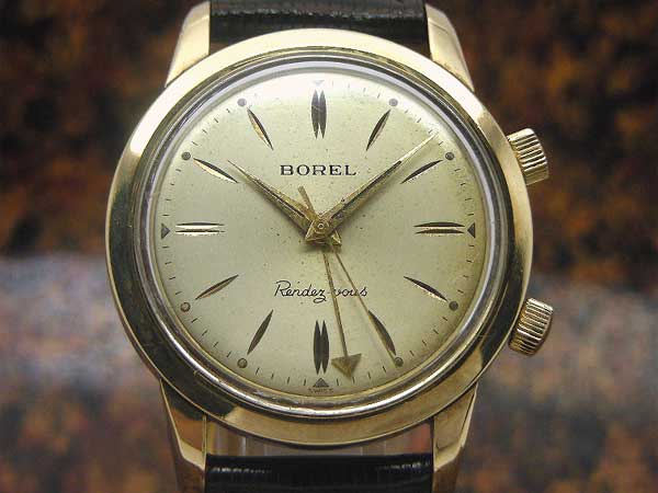 ボレル ERNEST BOREL Rendez-vous アラームウォッチ 手巻き | アン