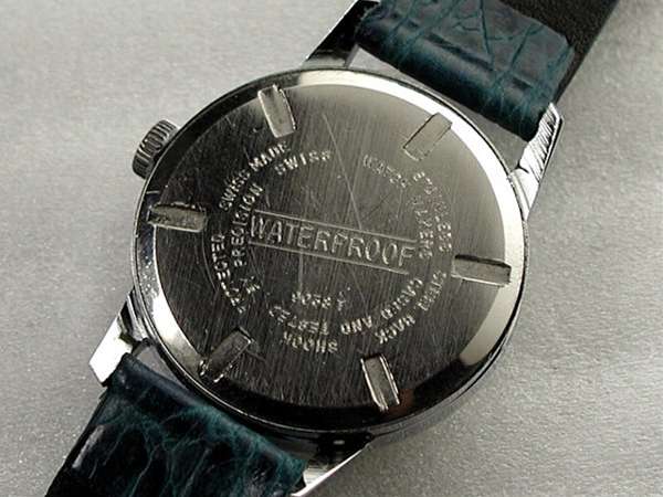 ホガ HOGA 手巻き デジタル表示 ジャンピングアワー 美品 精度良好