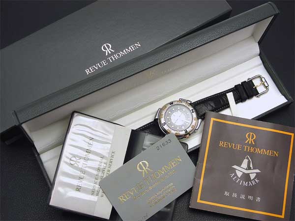 レビュー・トーメン REVUE THOMMEN アルティマーク ALTIMARK クオーツ