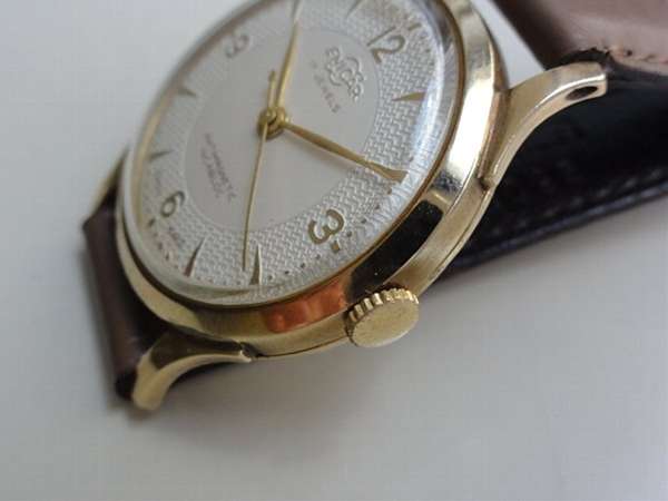 エニカ ENICAR 18金無垢 手巻き 希少アンティーク | アンティー
