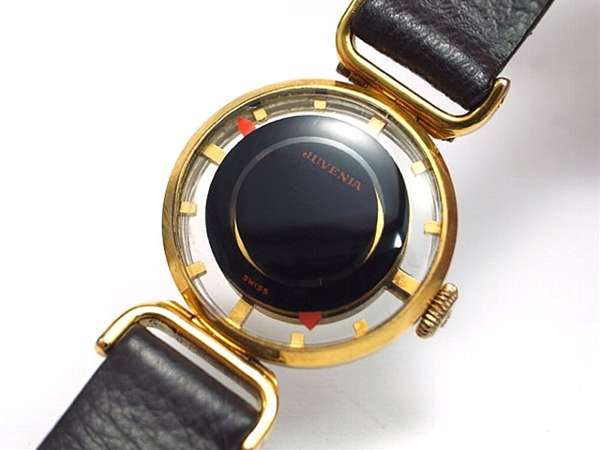 ジュベニア JUVENIA ミステリーダイヤル レディース 手巻 | アンティー