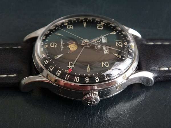 ゾディアック ZODIAC オートマチック トリプルデイト ムーンフェイス