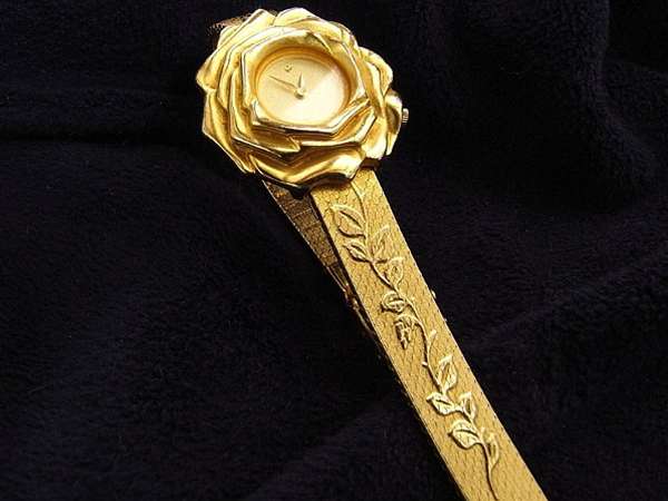 セイコー ハプスブルグ家 王女の時計 薔薇モチーフ レディース | アン