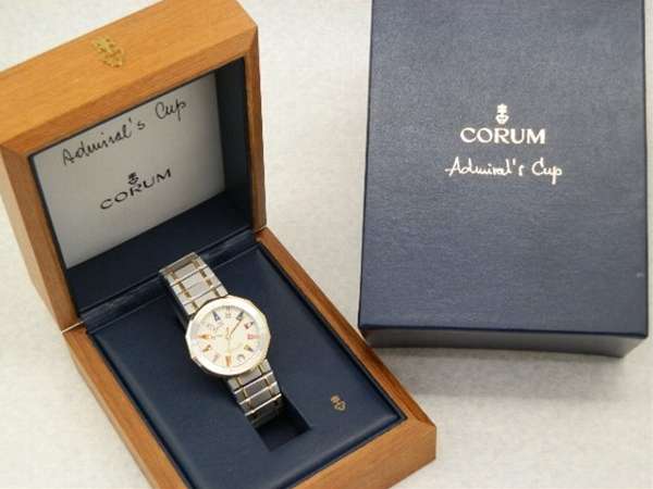 コルム CORUM アドミラルズカップ 大変稀少な自動巻仕様 | アンティー