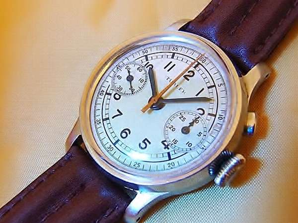 チューラー TURLER 超稀少 ランデロンCal.13塔載 ピラーホイール式 17