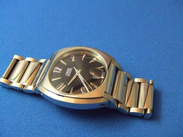 オリス ORIS フランク・シナトラ デイト メタルブレスレット ブラック