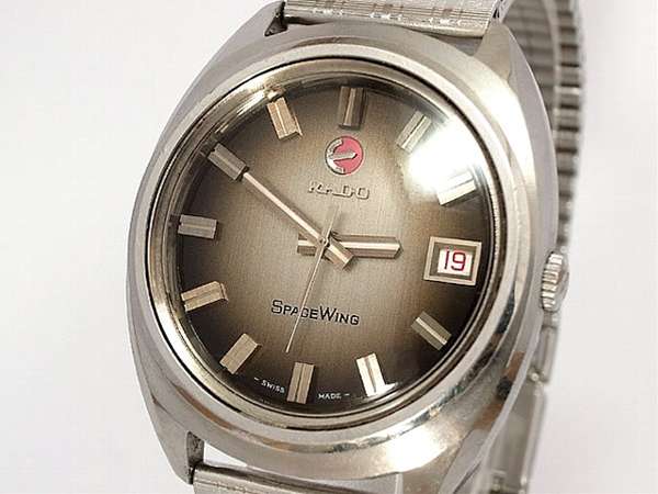 ラドー RADO スペースウィング デイト 自動巻き | アンティー